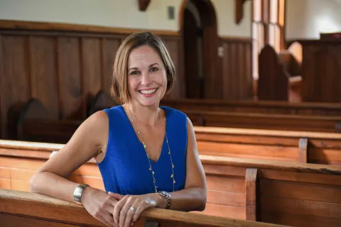 2020 Distinguished Alumni Award Winner Melanie Bliss