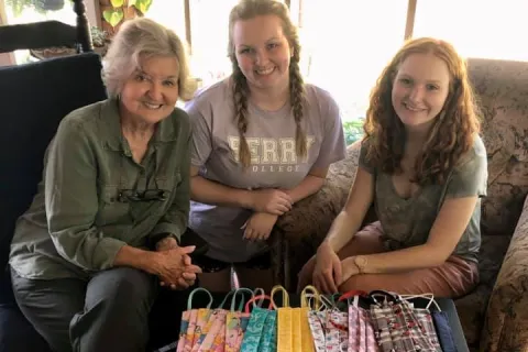 Face Masks Virtual Work Week