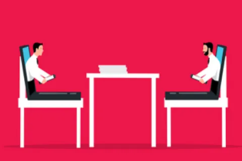 Using Digital Whiteboards for Teamwork
