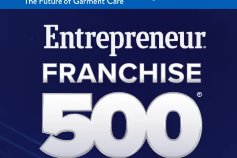 Martinizing Cleaners recognized in Entrepreneur Franchise 500 list for 2025 with ranking #342