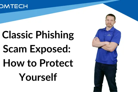 Classic Phishing Scam Exposed: How to Protect Yourself