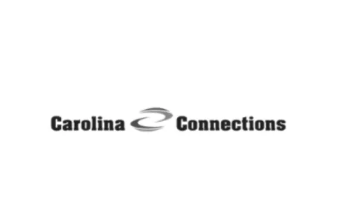 a black and white logo