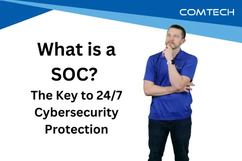 What is a SOC? The Key to 24/7 Cybersecurity Protection