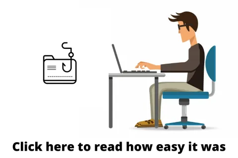 a person sitting at a desk