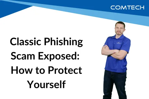 Classic Phishing Scam Exposed: How to Protect Yourself
