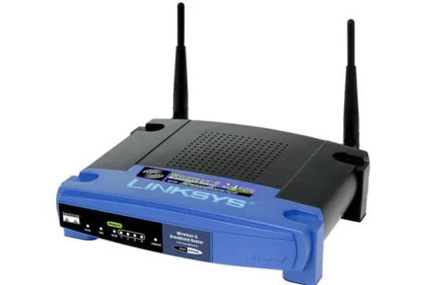 a blue and black electronic device