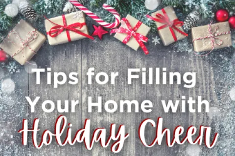 Holiday Cheer Tips
