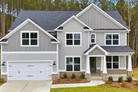move-in ready home at NatureWalk at Seven Hills