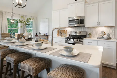 countertop options available from Artisan Built Communities