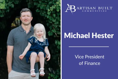 Michael Hester, VP of Finance