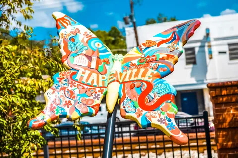 downtown Hapeville