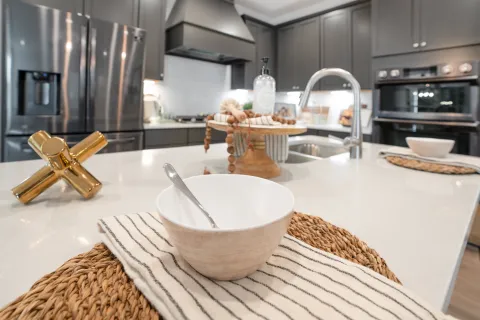 Savannah Plan Kitchen by Artisan Built Communities