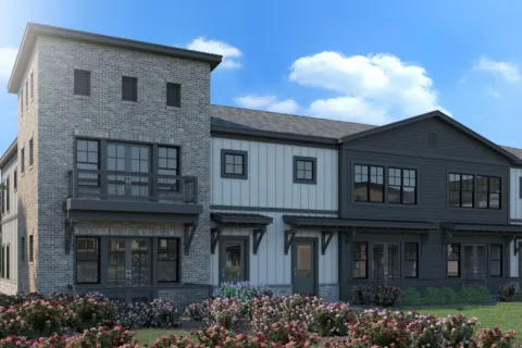 Serenity by Artisan Built Communities Townhomes Exterior Elevation