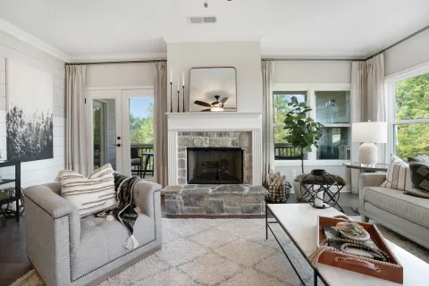 Model Home at NatureWalk at Seven Hills