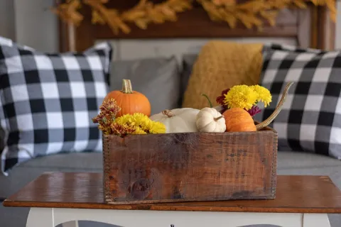 fall decor for your new home