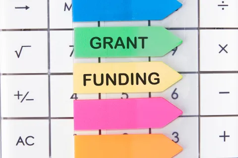 grant funding diagram