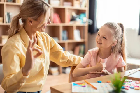 Teaching Communication to Young Children with Autism