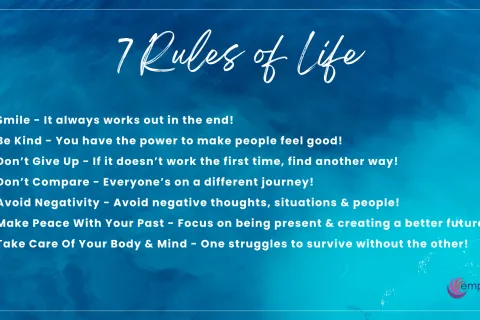 7 Rules of Life – Monday Message