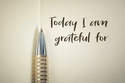 Counting Your Blessings – Monday Message