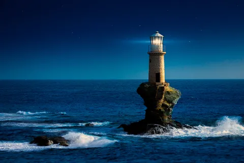 Be A Lamp Or A Lifeboat Or A Ladder – Monday Message