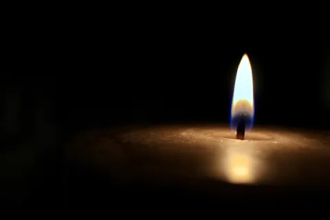 Flame of Hope – Monday Message