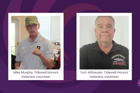 Veteran Volunteers Offer Peace, Honor to Empath Health Patients Who Served