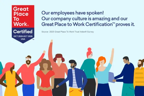 Great Place to Work Certification image