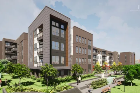 Rendering of Ashley Scholars Phase 2