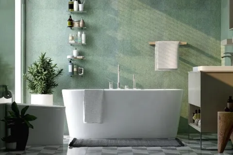 4 Essentials for a Modern Spa-Inspired Bathroom