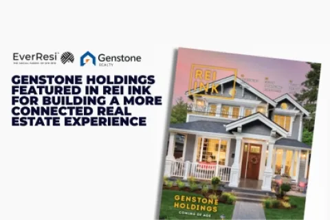 Genstone Holdings featured in REI Ink article highlighting connected real estate experience with EverRest.