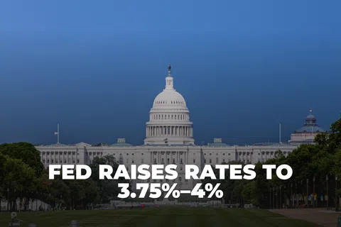 Fed Raises Interest Rates Amid Elevated Inflation