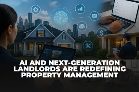 AI-driven property management tools used by landlords to optimize real estate operations and enhance tenant services.