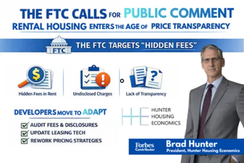 FTC calls for public comment on rental housing price transparency targeting hidden fees and undisclosed charges