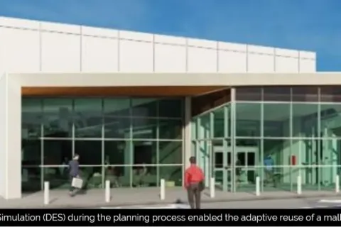 Discrete Event Simulation (DES) modeling improves clinic design that ultimately improves the Patient Experience