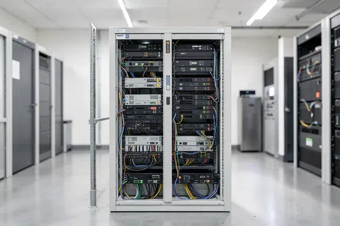 How do we compare local IT providers against national MSPs for a single Norcross co-working site?