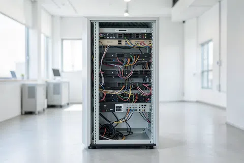 Can you coordinate cabling, riser access, ISP handoffs, and low-voltage work with the landlord or property manager?