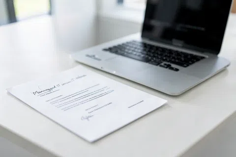 What should be included in a managed IT services agreement?