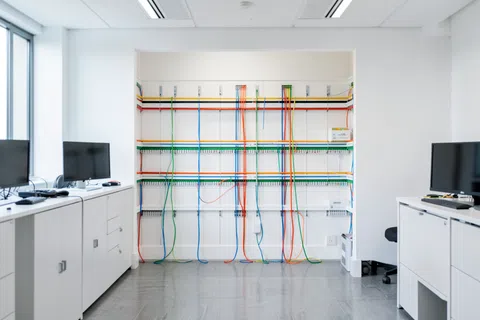 Can you support office moves, new suite buildouts, and structured cabling for a growing legal practice in Norcross?