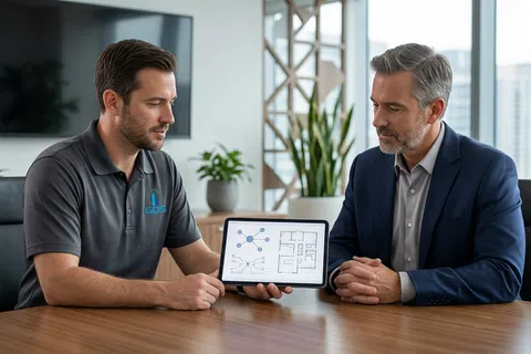 Can an IT provider manage all technology vendors for a law firm without taking away the firm's control?