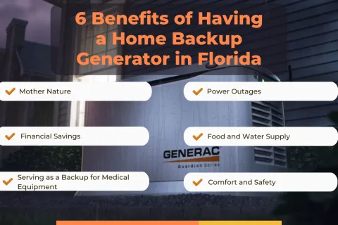 6 Benefits of Having a Home Backup Generator in Florida