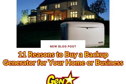 11 Reasons to Buy a Backup Generator for Your Home or Business