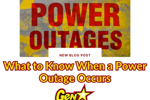 What to Know When a Power Outage Occurs