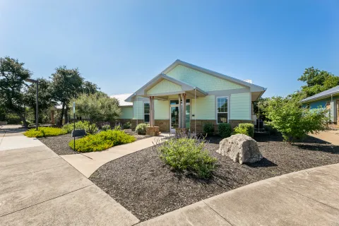 a house with a driveway