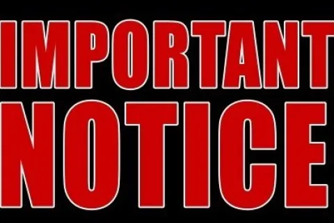 Important Notice: OCR has sent out emails to 167 selected entities