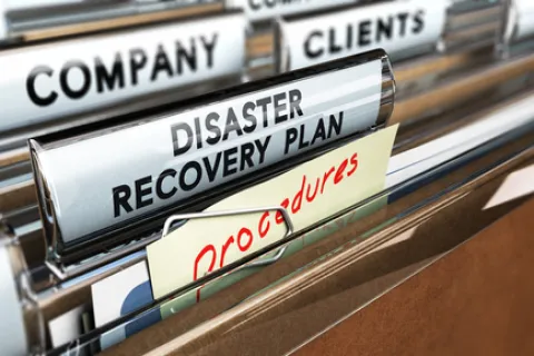 Who is responsible for our Disaster Recovery Plan?