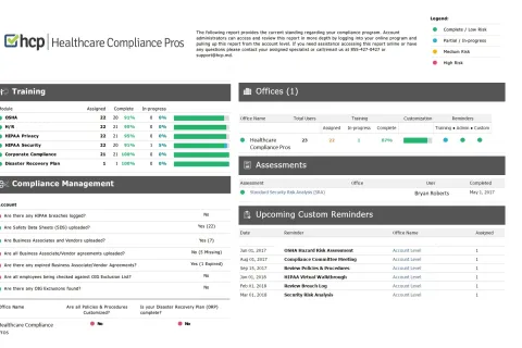 New Website Feature: Program Overview Report
