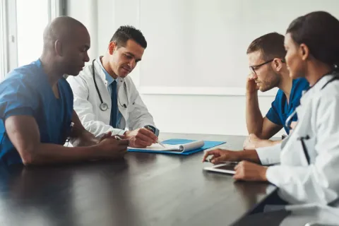 Laundering Lab Coats