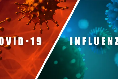 How to be Prepared for this Year's Influenza Season During the Ongoing Coronavirus Pandemic