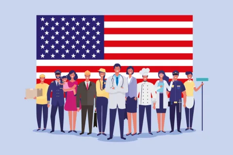 Preparations for Labor Day 2020