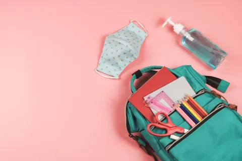 Back to School and Back to Basics... COVID Style